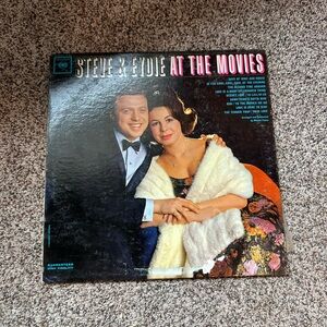 Steve & Eydie 'At The Movies' Vinyl Record